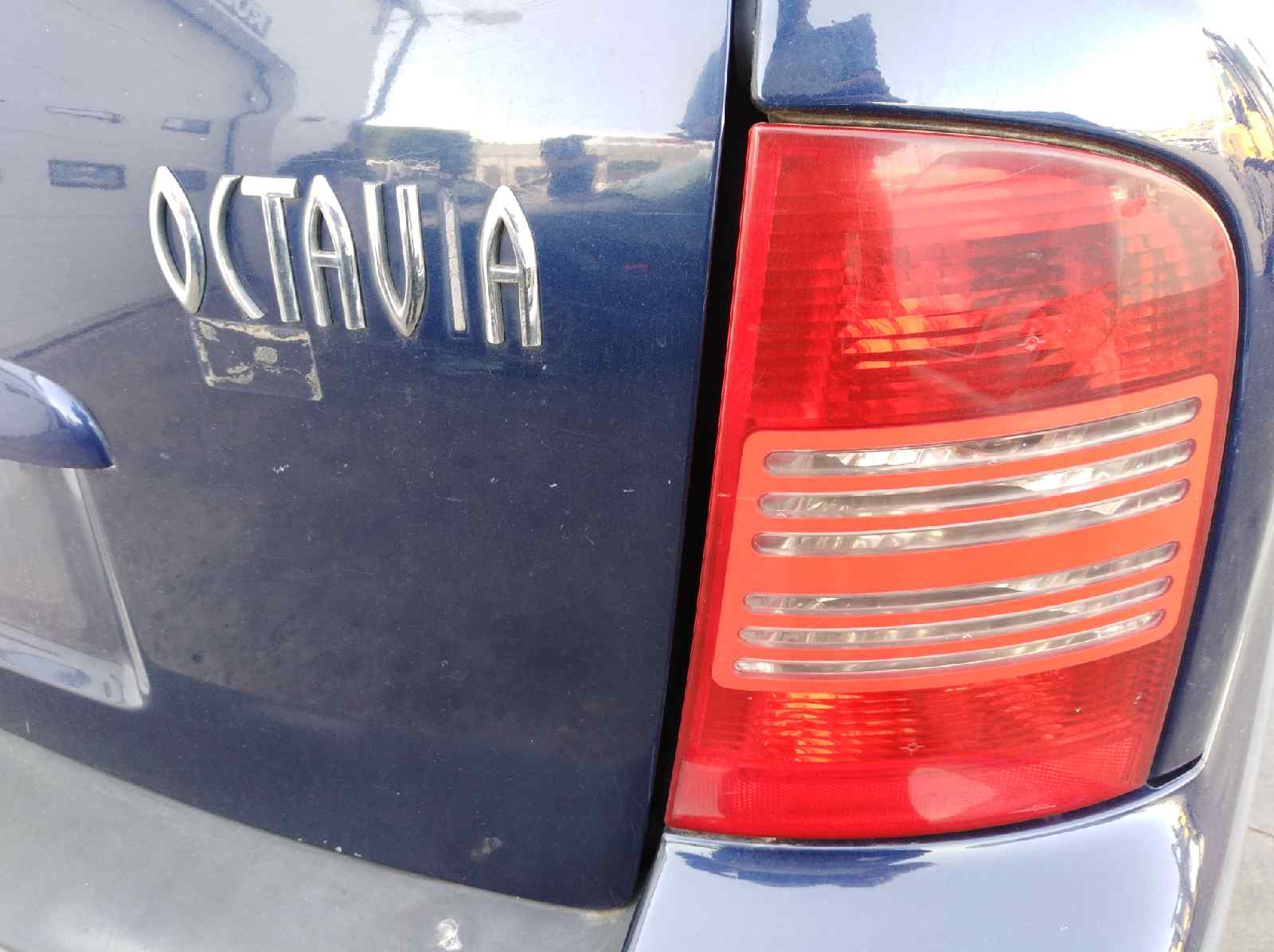SKODA Octavia 1 generation (1996-2010) Bagažinės palangė 19210807