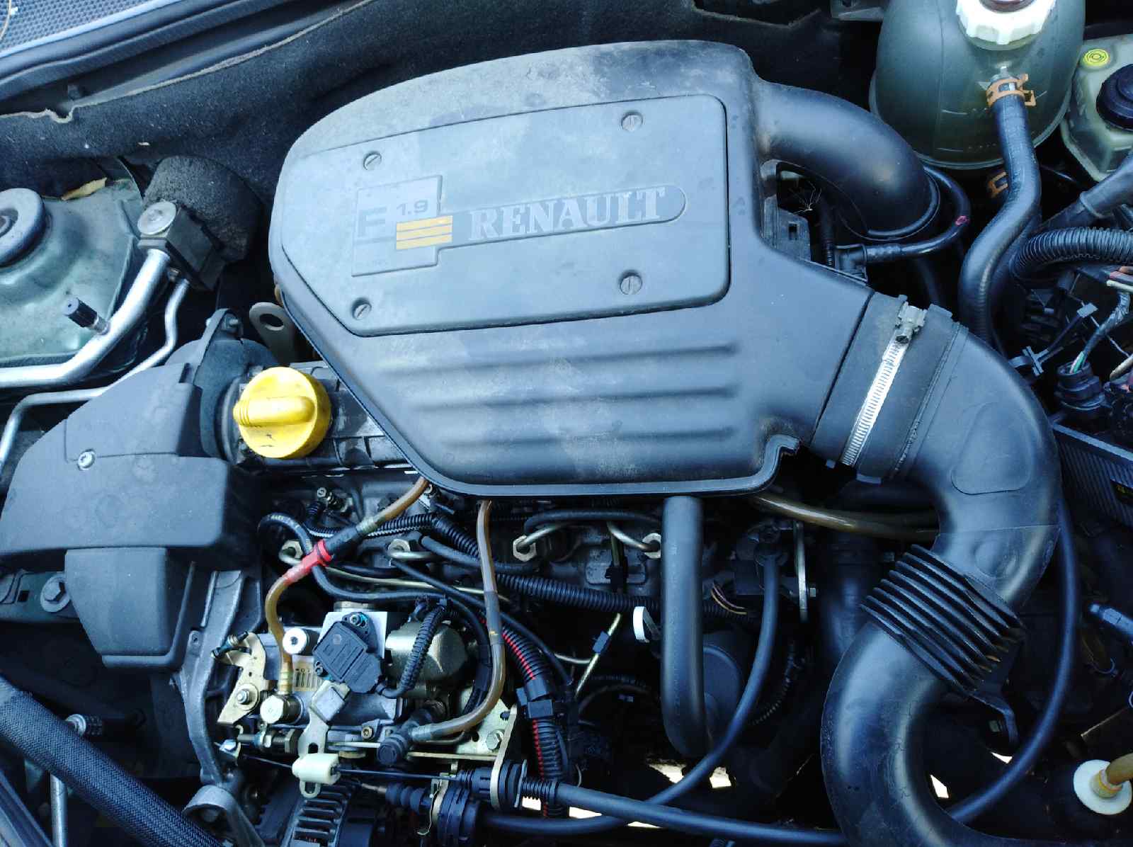 RENAULT Kangoo 1 generation (1998-2009) Блок управления двигателем 7700104956, 7700104956 19211986