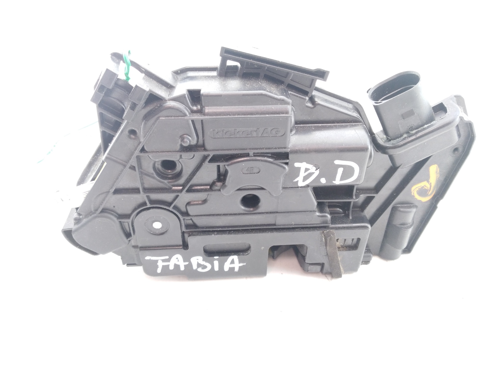 SKODA Ibiza 4 generation (2008-2017) Front Right Door Lock 5N1837016C,5N1837016C,5N1837016C 24667406