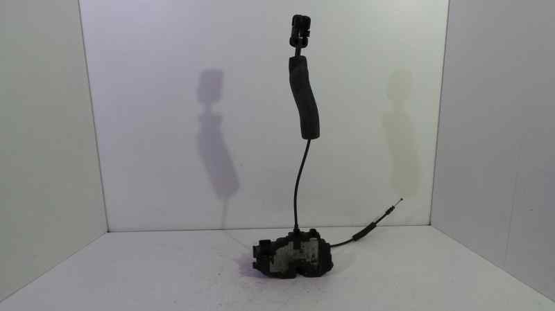 RENAULT Megane 3 generation (2008-2020) Front Right Door Lock 805020001RA 19163052