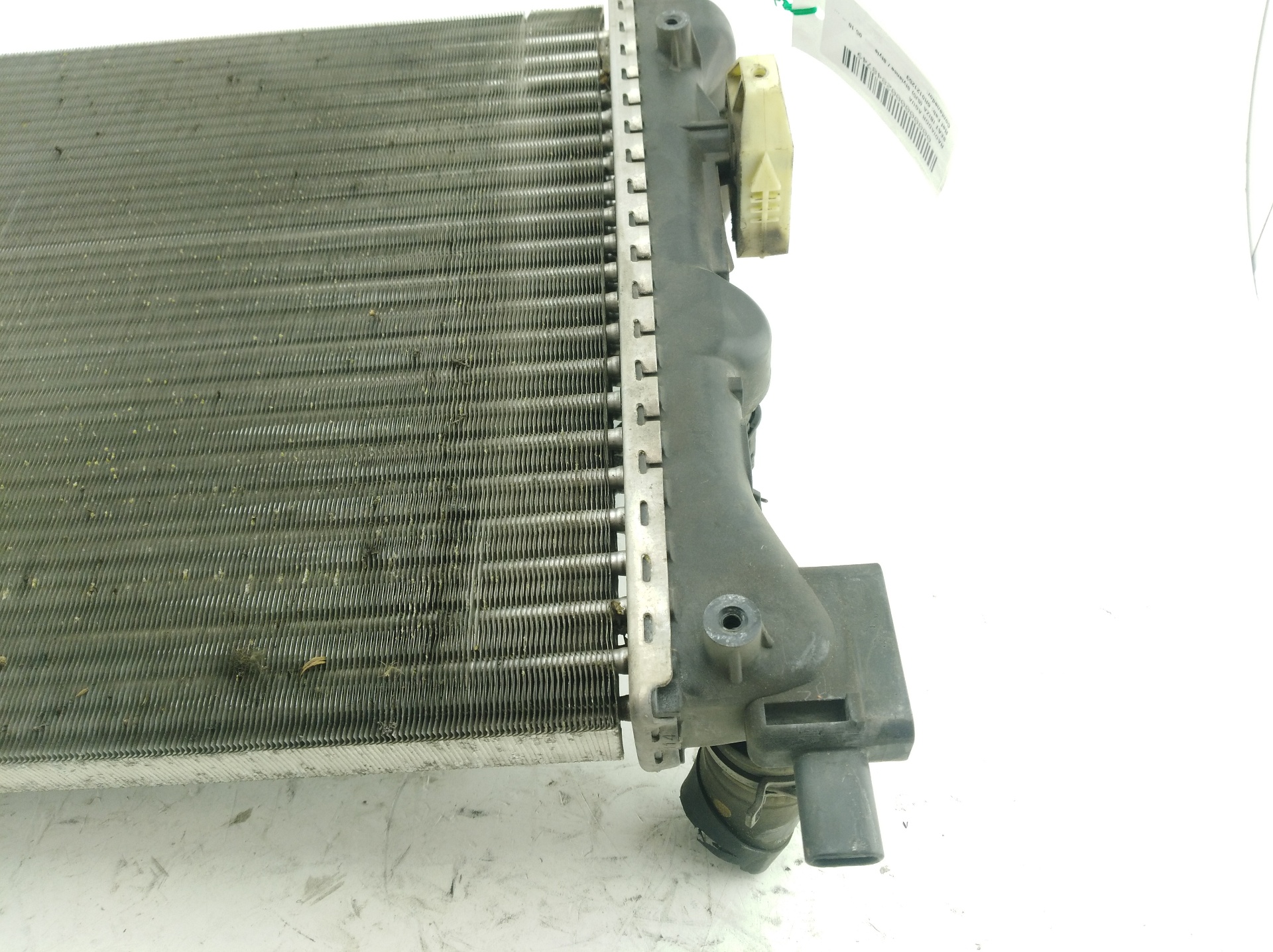 SEAT Ibiza 4 generation (2008-2017) Air Con Radiator 6R0121253 25298496