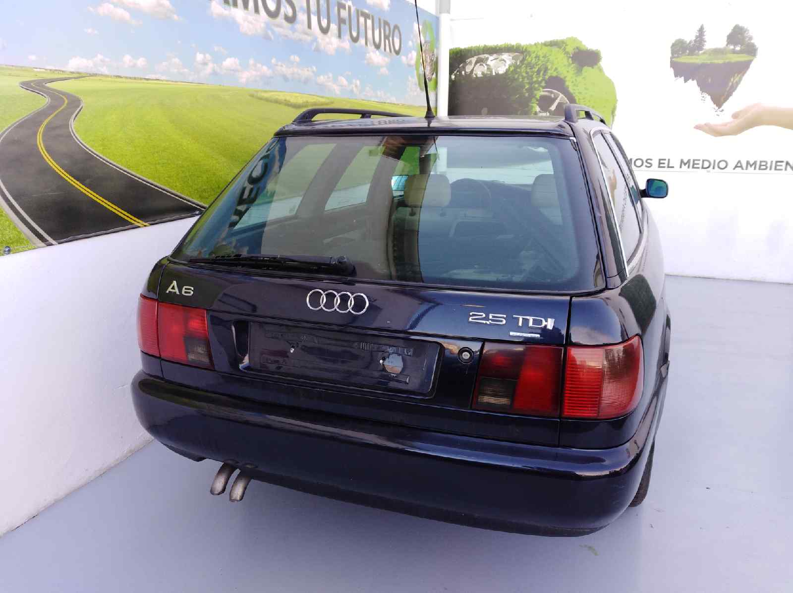 AUDI A6 C4/4A (1994-1997) Fram vänster dörrspegelram 012316, 012316 19244150