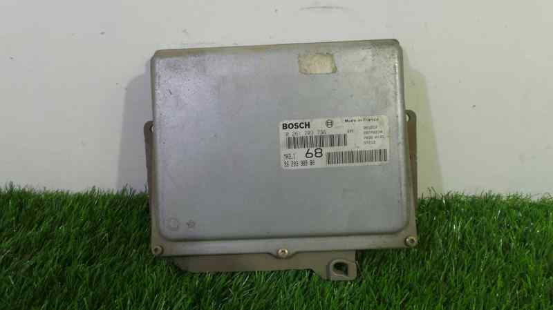 CITROËN Saxo 2 generation (1996-2004) Engine Control Unit ECU 882333 18971802