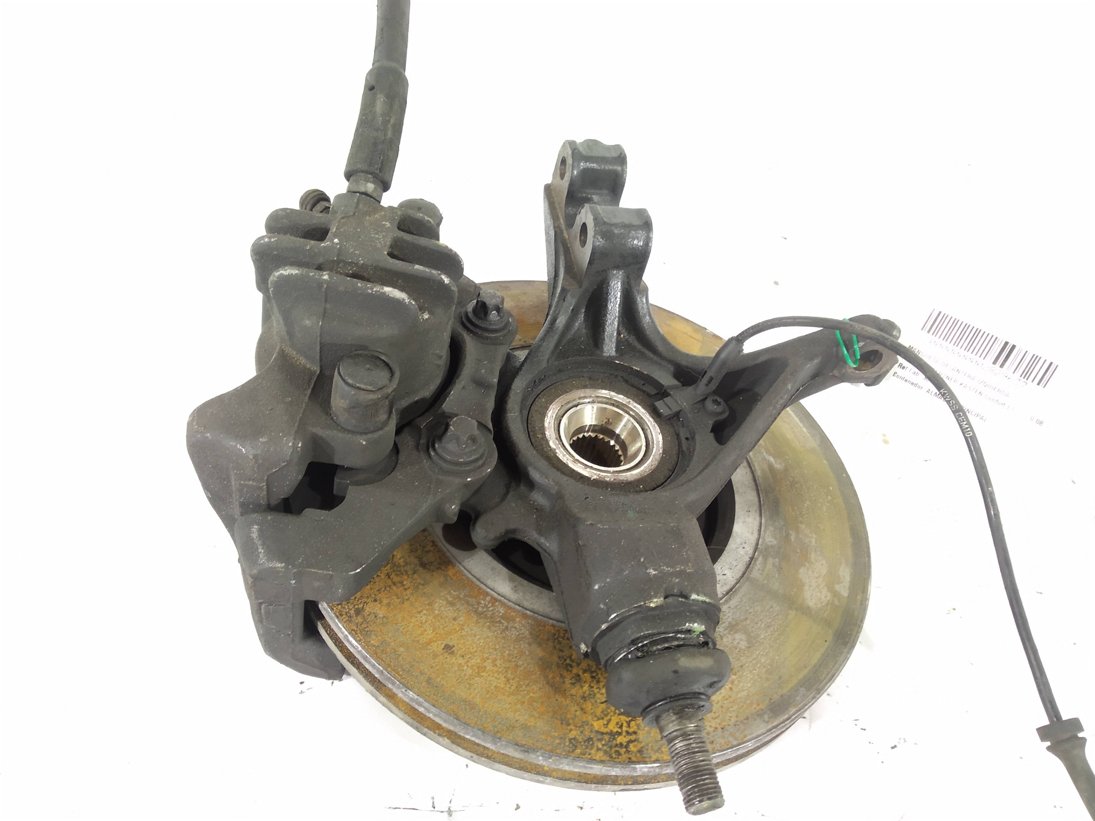 PEUGEOT Partner 2 generation (2008-2023) Front Left Wheel Hub 364696,364696 19321583