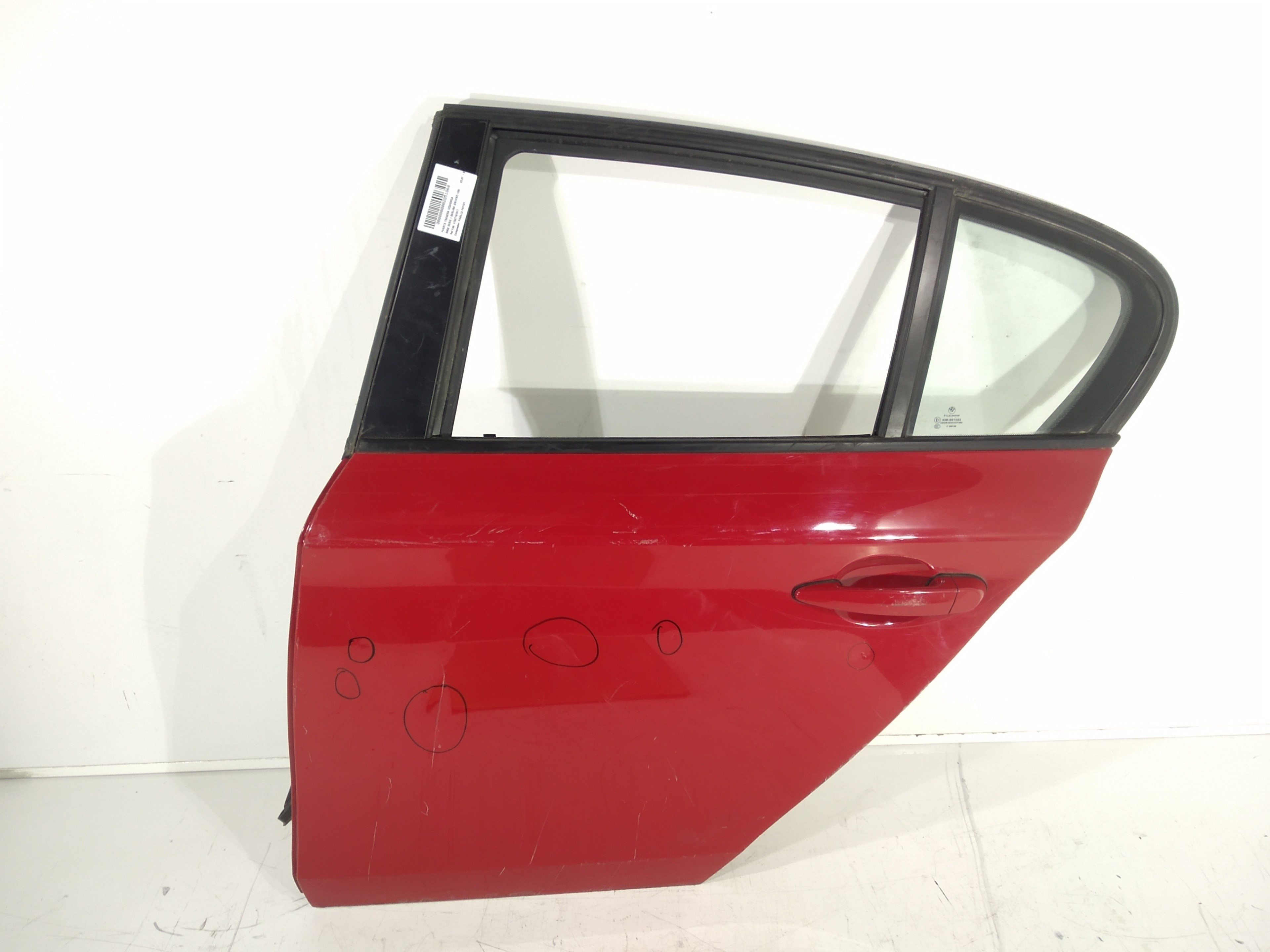 BMW 1 Series E81/E82/E87/E88 (2004-2013) Rear Left Door 41527191017, 41527191017, 41527191017 19337876