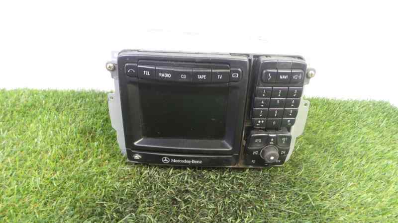 MERCEDES-BENZ S-Class W220 (1998-2005) Musikkspiller uten GPS A2208207126, A2208207126, A2208207126 24664105