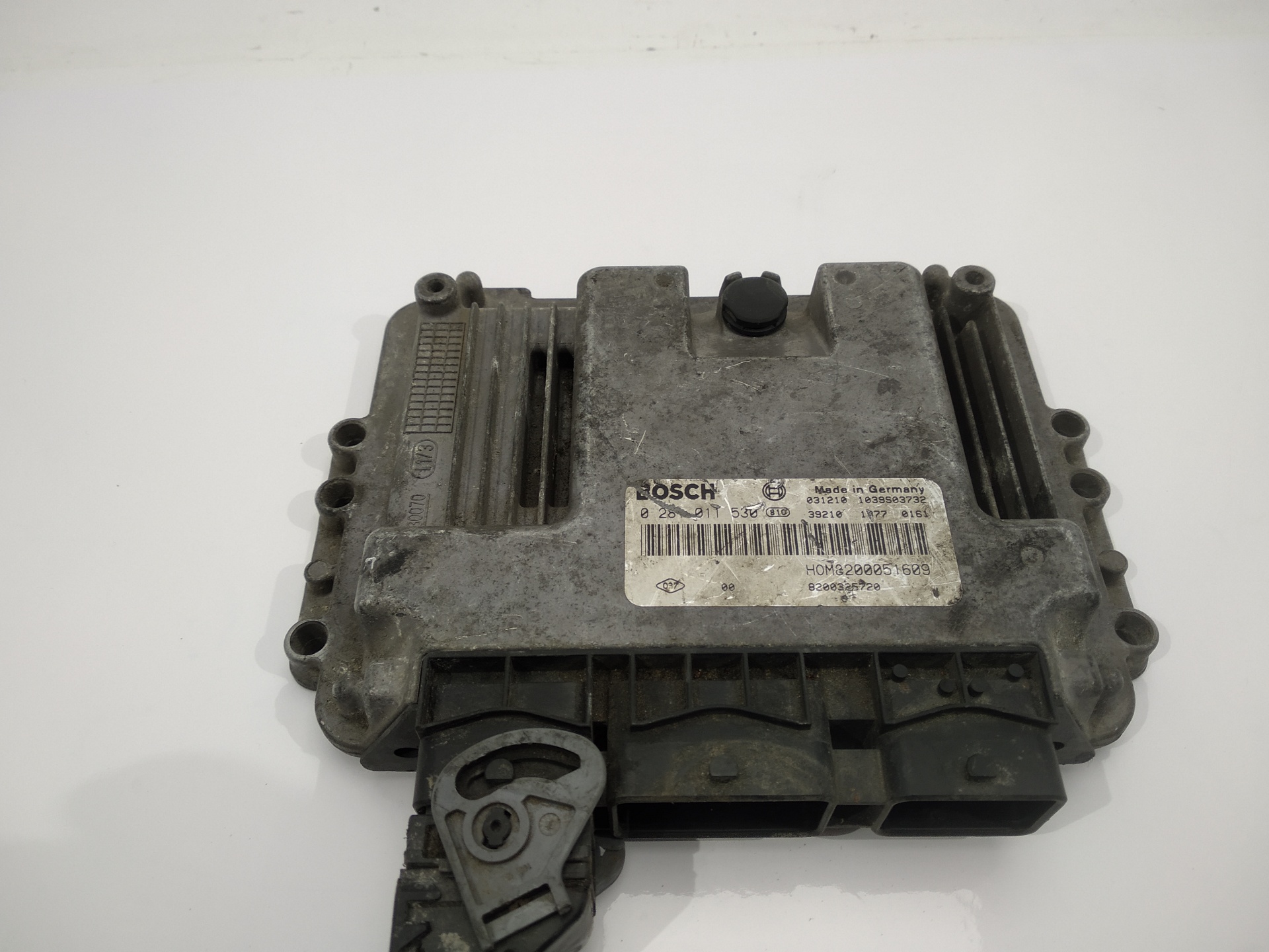 NISSAN Primastar 1 generation (2002-2014) Engine Control Unit ECU 0281011530 25300052