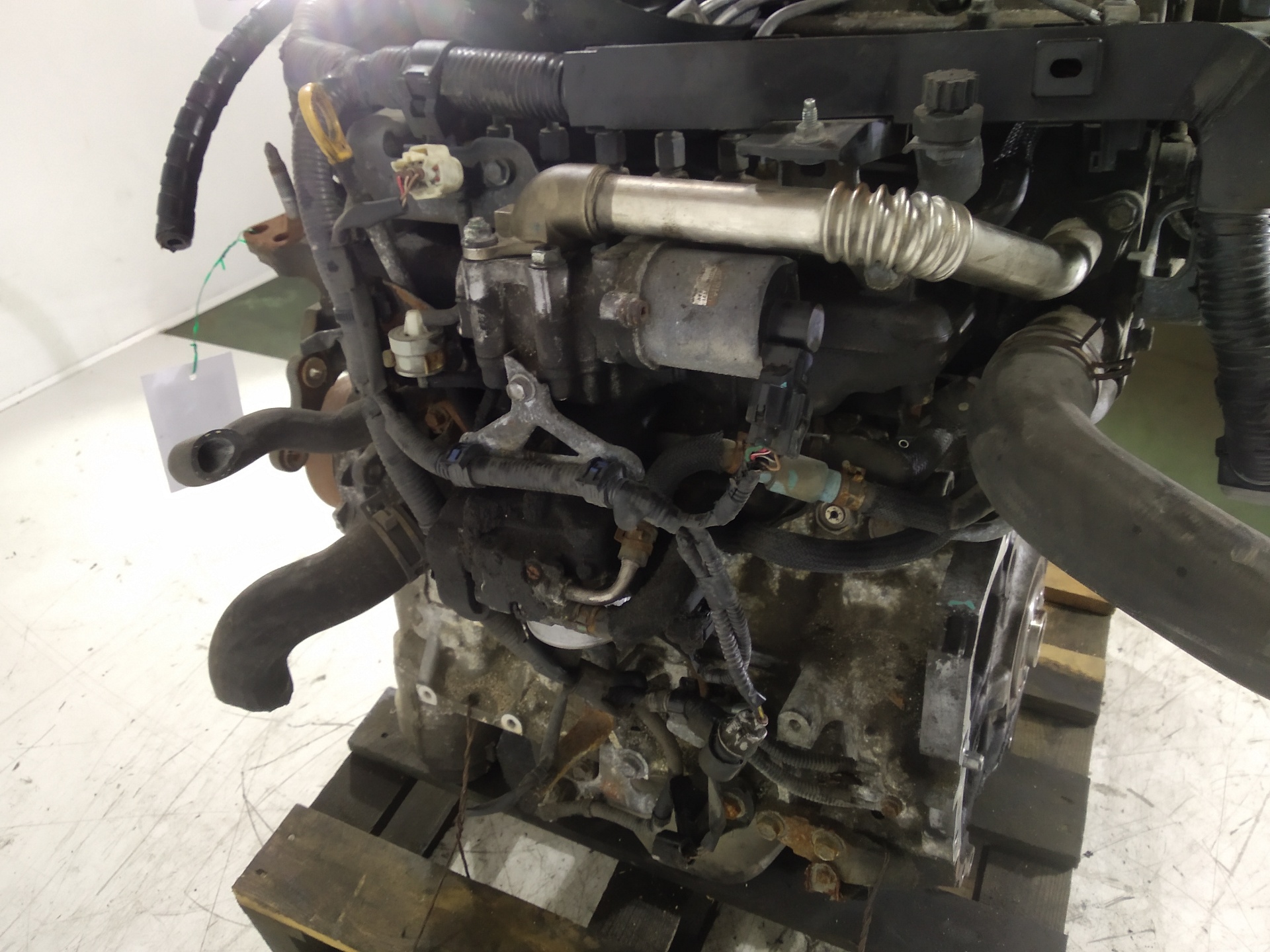 TOYOTA Verso 1 generation (2009-2015) Engine 1AD,1AD 24958797