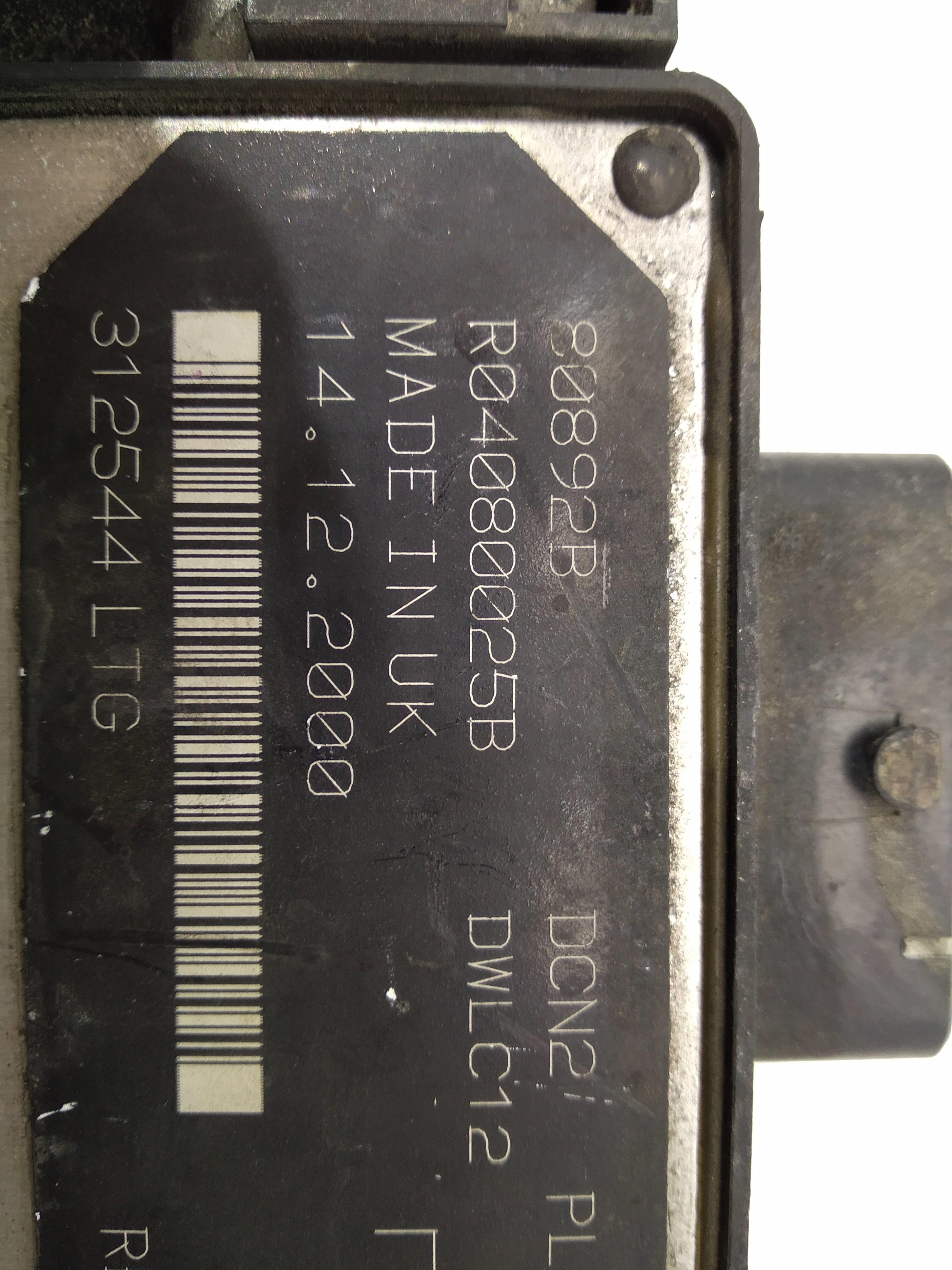 CITROËN Berlingo 1 generation (1996-2012) Engine Control Unit ECU 9642414580,9642414580,9642414580 24488604