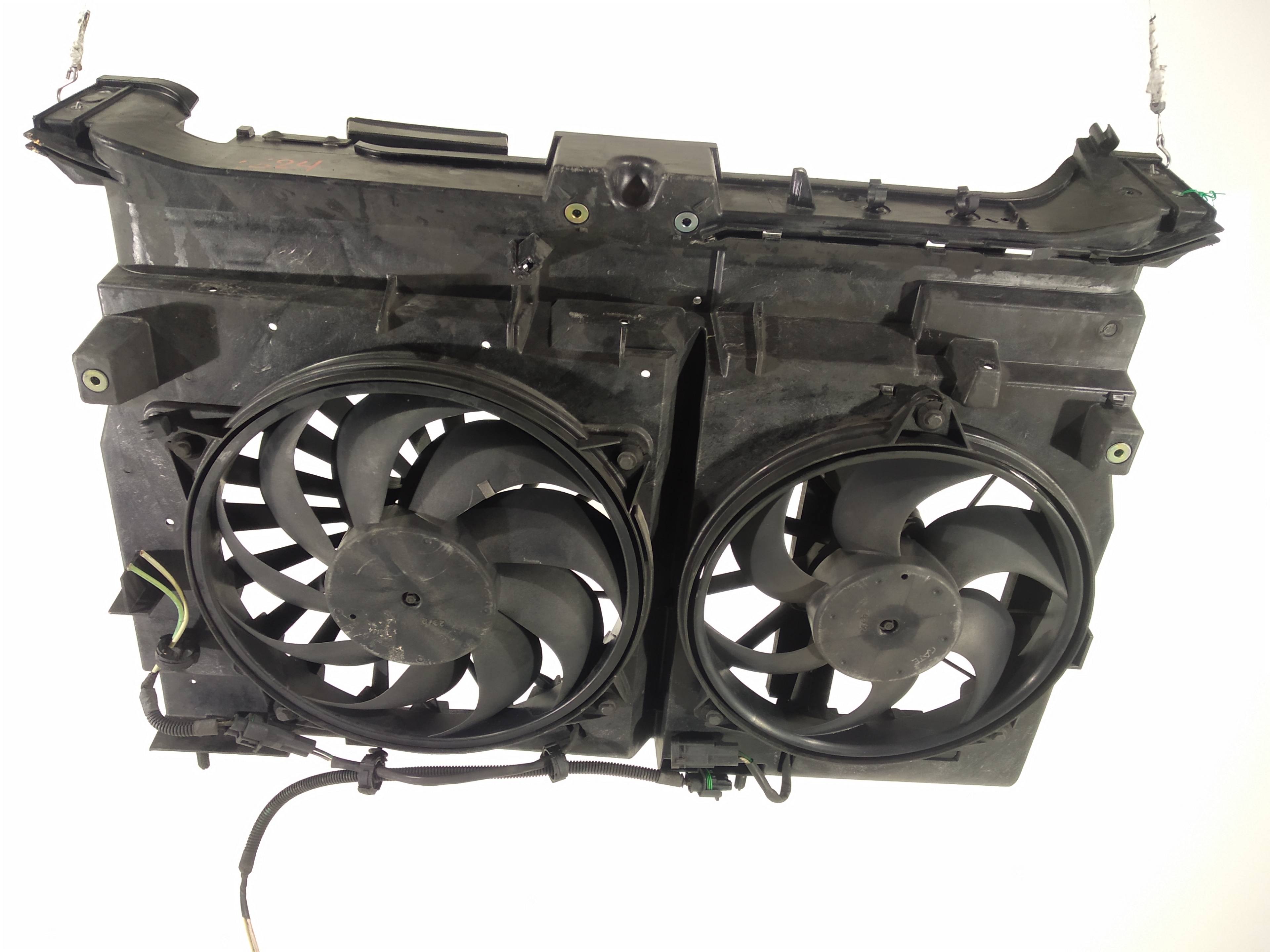 CITROËN C8 1 generation (2002-2014) Difūzoriaus ventiliatorius 84092080, 84092080, 84092080 19300721