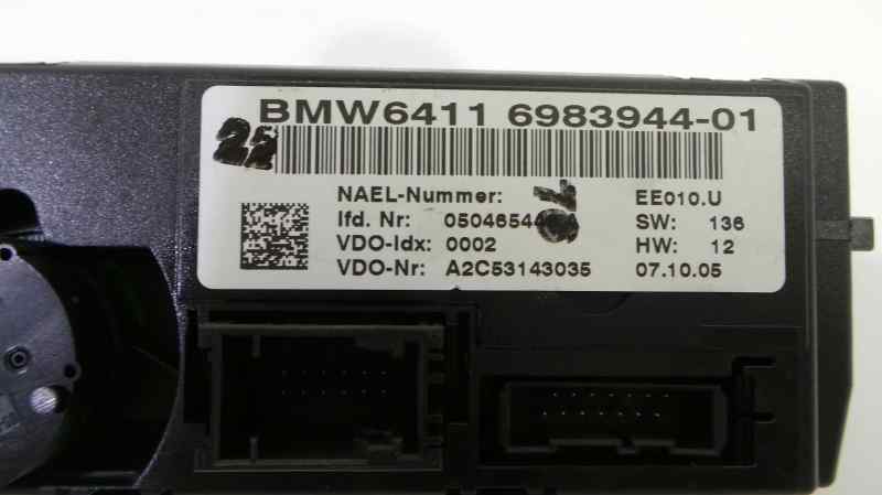BMW 3 Series E90/E91/E92/E93 (2004-2013) Unité de climatisation 6411698394401 19152951