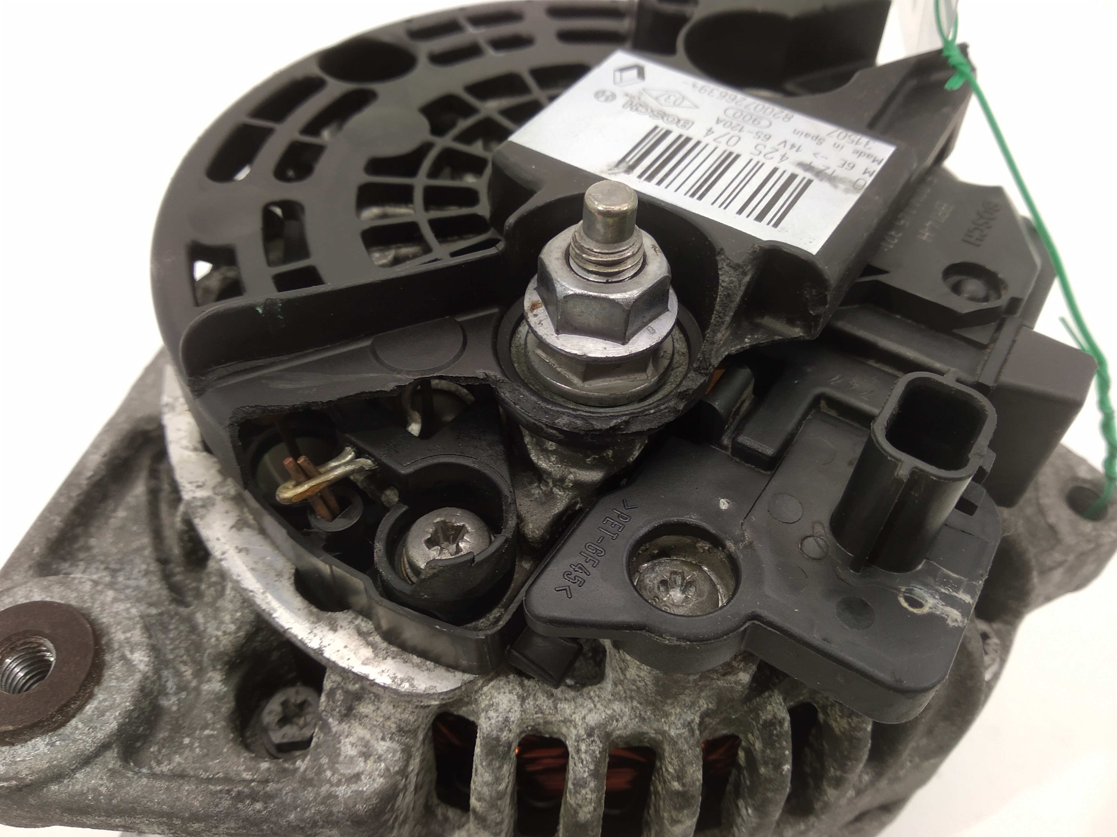 RENAULT Megane 3 generation (2008-2020) Alternator 8200726639, 8200726639 19346651