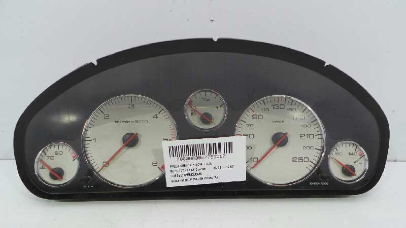 PEUGEOT 407 1 generation (2004-2010) Speedometer 96581338580,96581338580,96581338580 19254589