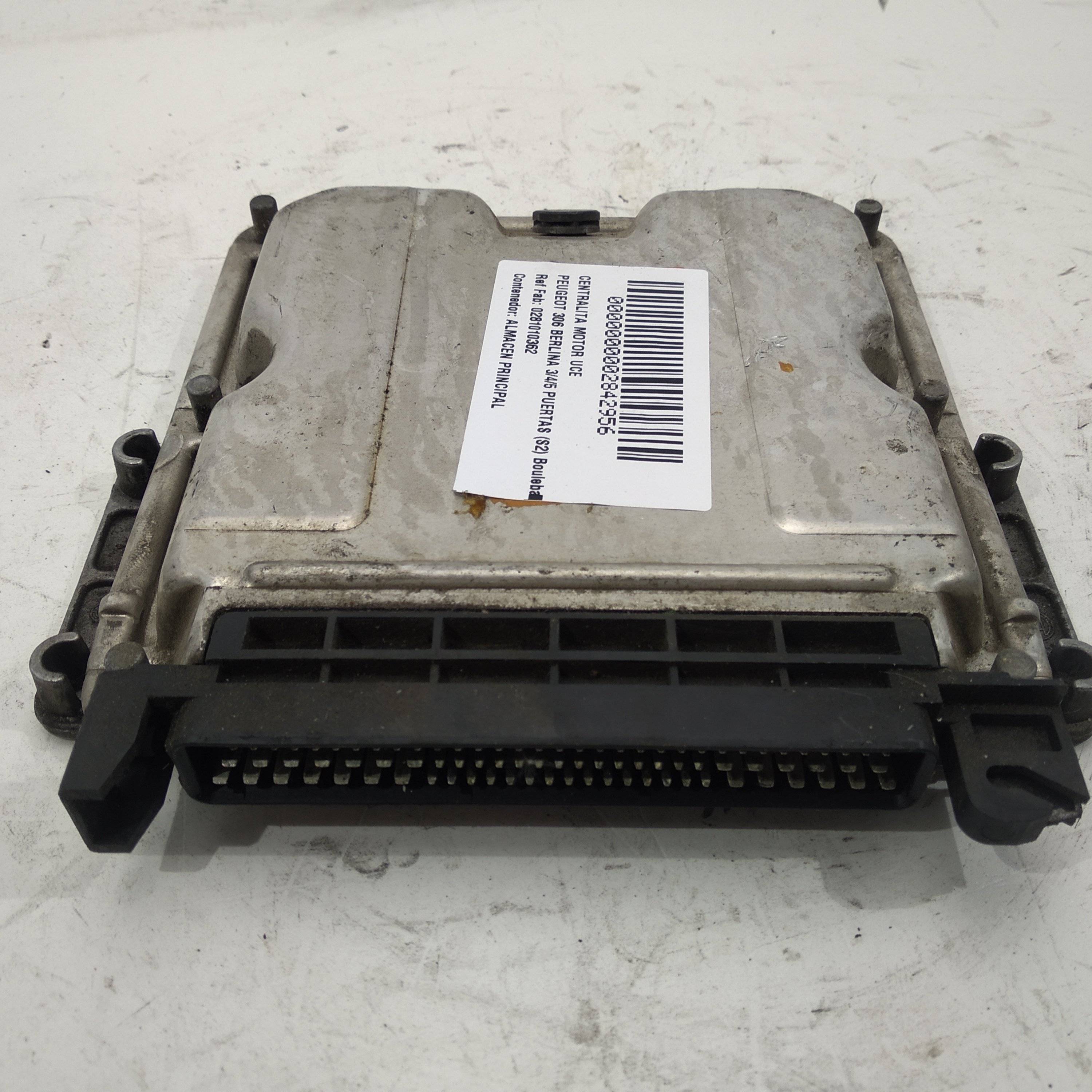 PEUGEOT 306 1 generation (1993-2002) Engine Control Unit ECU 0281010362, 0281010362, 0281010362 19330100