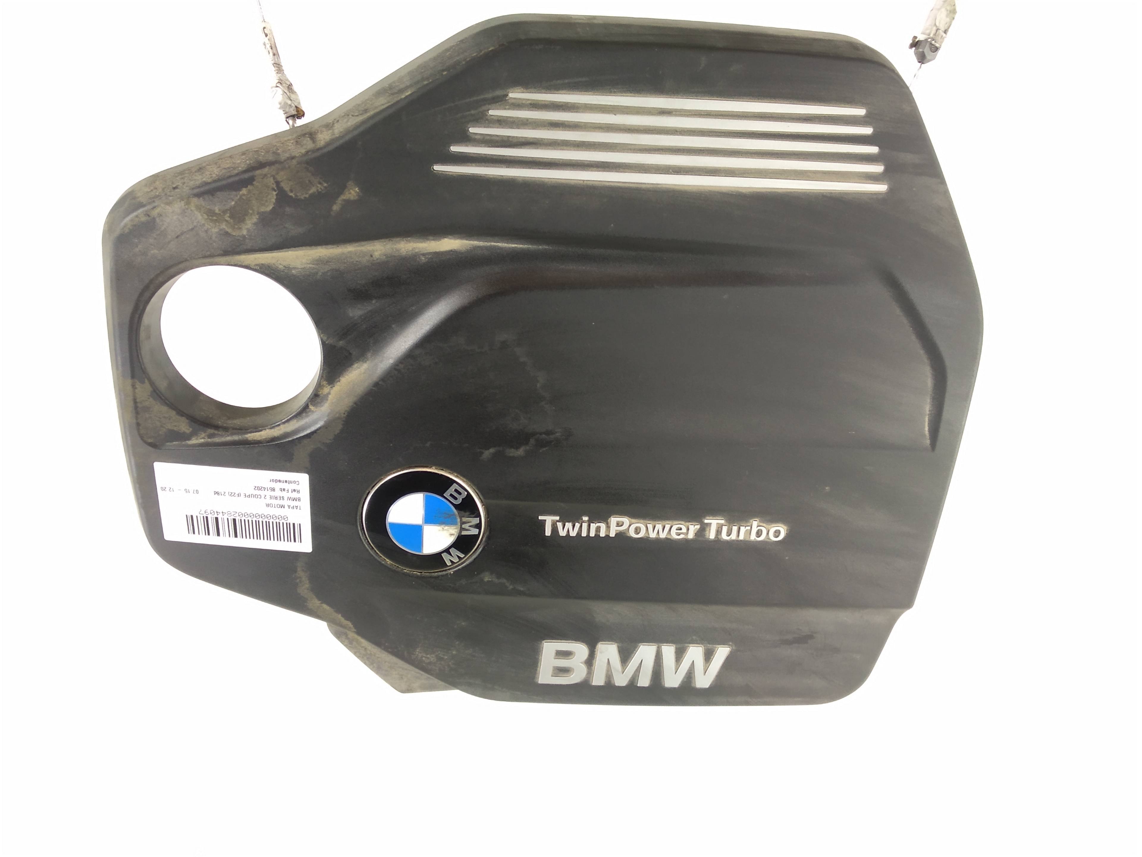 BMW 2 Series F22/F23 (2013-2020) Motorkåpa 8514202, 8514202 24511875