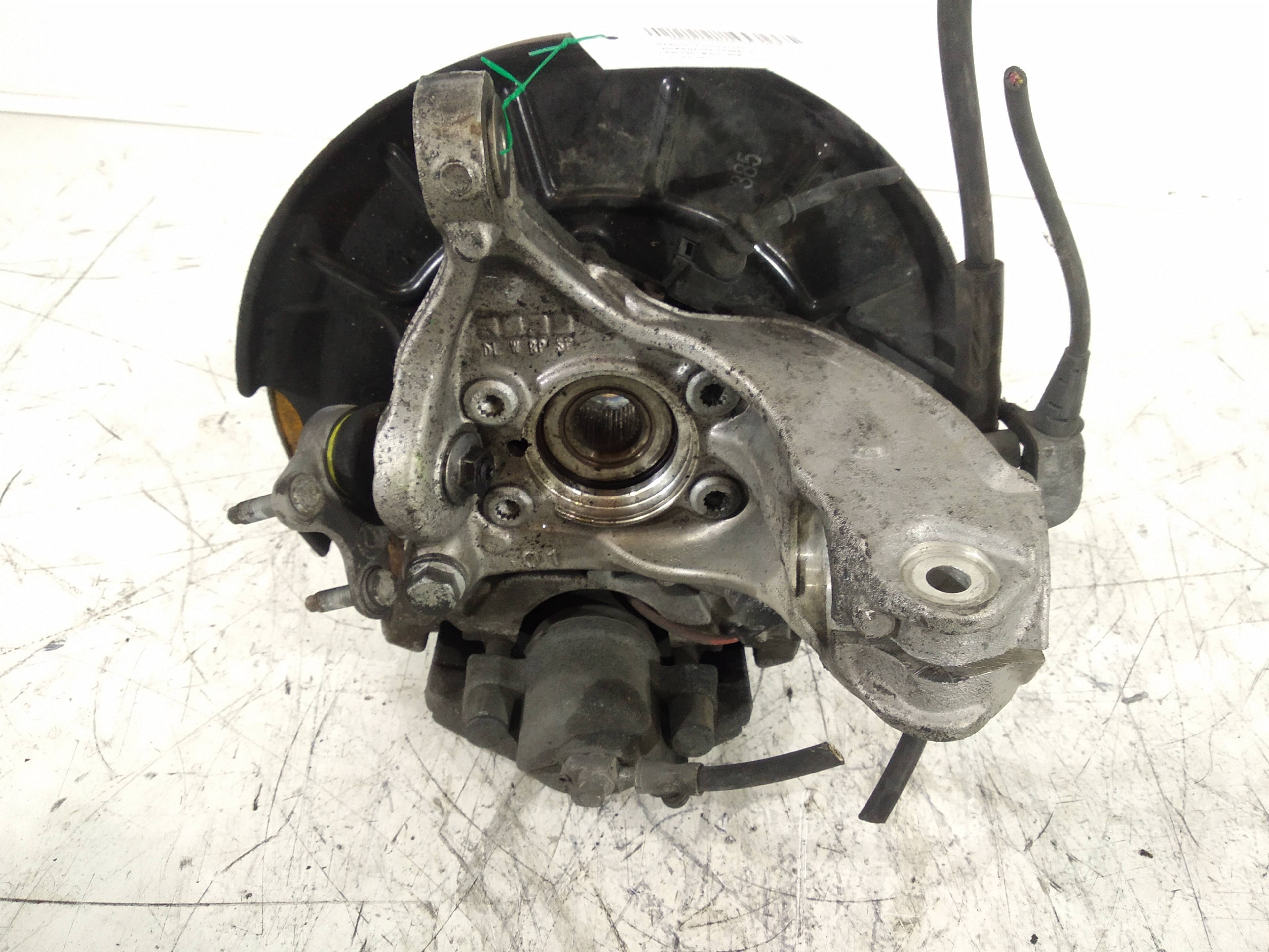 VOLKSWAGEN Passat B6 (2005-2010) Front Left Wheel Hub 3C0407253F, 3C0407253F 19328143