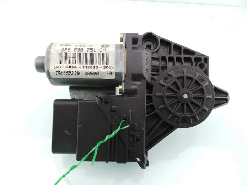 VOLKSWAGEN Passat Variant 1 generation (2010-2024) Rear Left Door Window Control Motor 3B9839751CM, 3B9839751CM 19235661