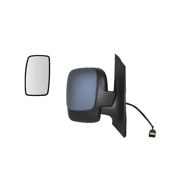 FIAT Scudo 2 generation (2007-2016) Right Side Wing Mirror 105.0954015,105.0954015 19294294