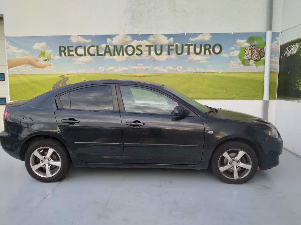 MAZDA 3 BK (2003-2009) Priekinių dešinių durų veidrodis BP4N69120A,BP4N69120A 19269481