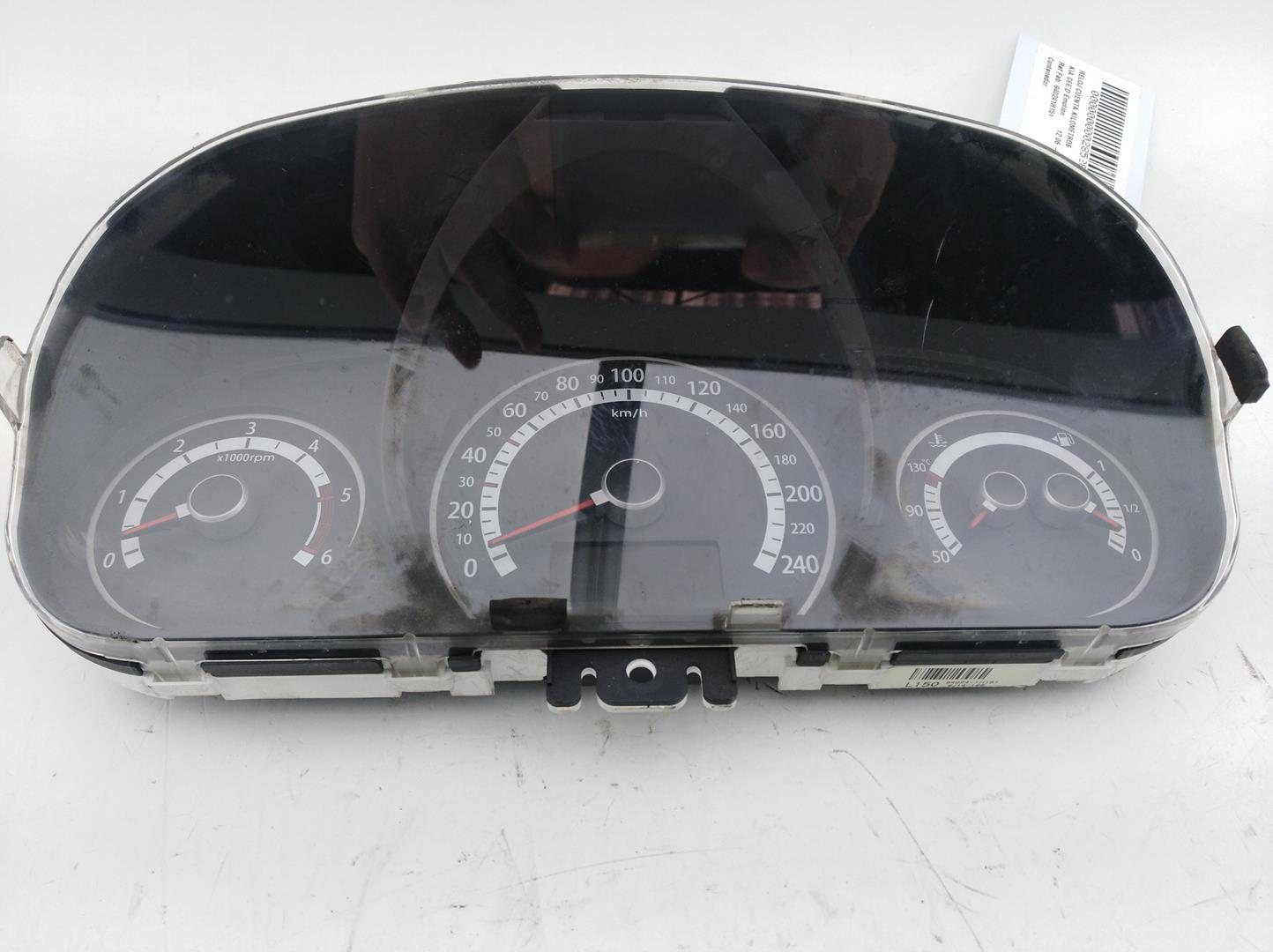KIA Cee'd 1 generation (2007-2012) Speedometer 940241H151, 940241H151, 940241H151 24666660