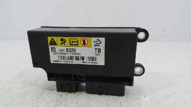 MERCEDES-BENZ Unitate de control SRS 13578320,13578320,13578320 19229653