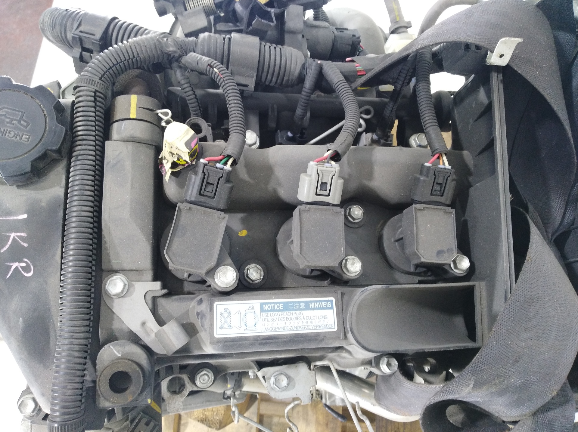 TOYOTA Aygo 1 generation (2005-2014) Engine 1KRB52, 1KRB52, 1KRB52 19290906