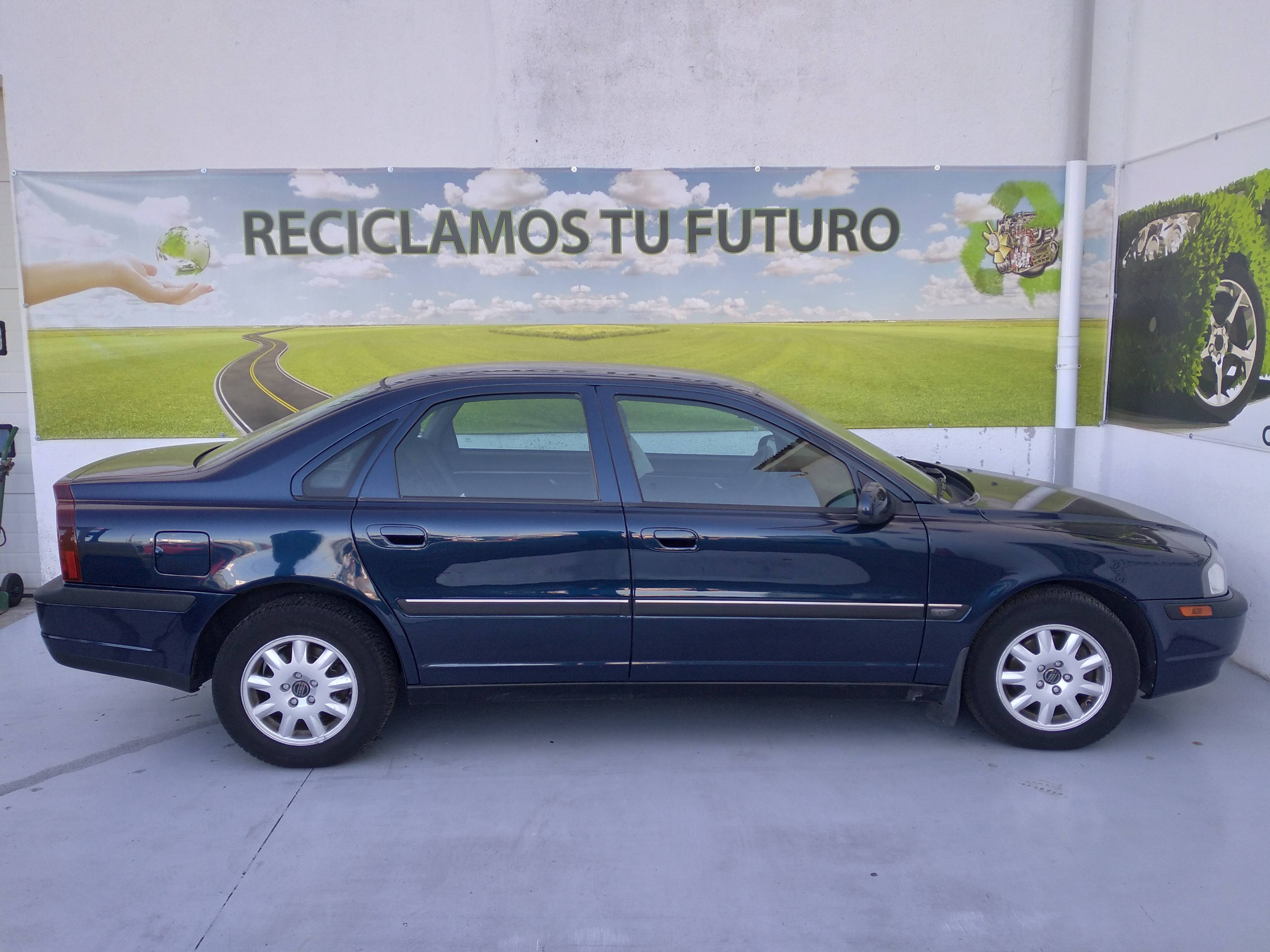 VOLVO S80 1 generation (1998-2006) Boîte de vitesses 5550SN, 5550SN 19312199