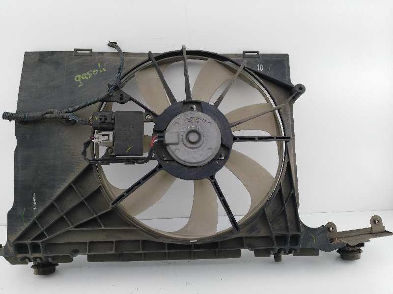 TOYOTA Auris 1 generation (2006-2012) Diffuser Fan 163630N020, 163630N020 24664776