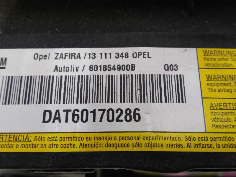 OPEL Zafira B (2005-2010) Other Control Units 13111348 25288582