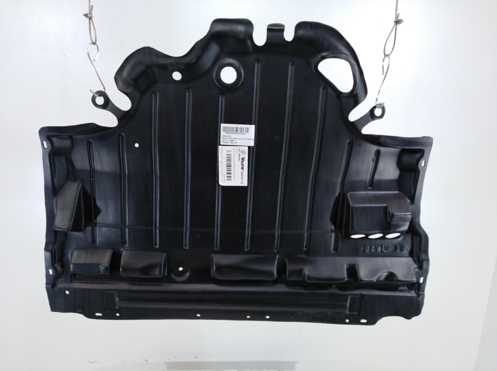 RENAULT Trafic 2 generation (2001-2015) Front Engine Cover 107.198360, 107.198360, 107.198360 24667294