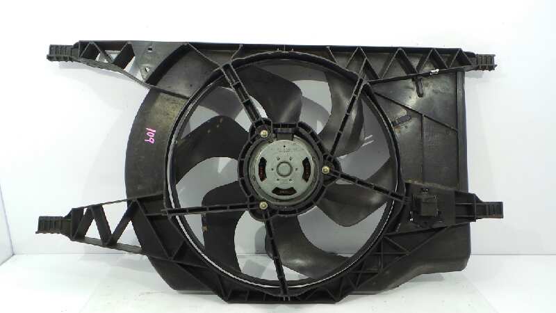 RENAULT Laguna 2 generation (2001-2007) Diffuser Fan 8200025635, 8200025635, 8200025635 19240598