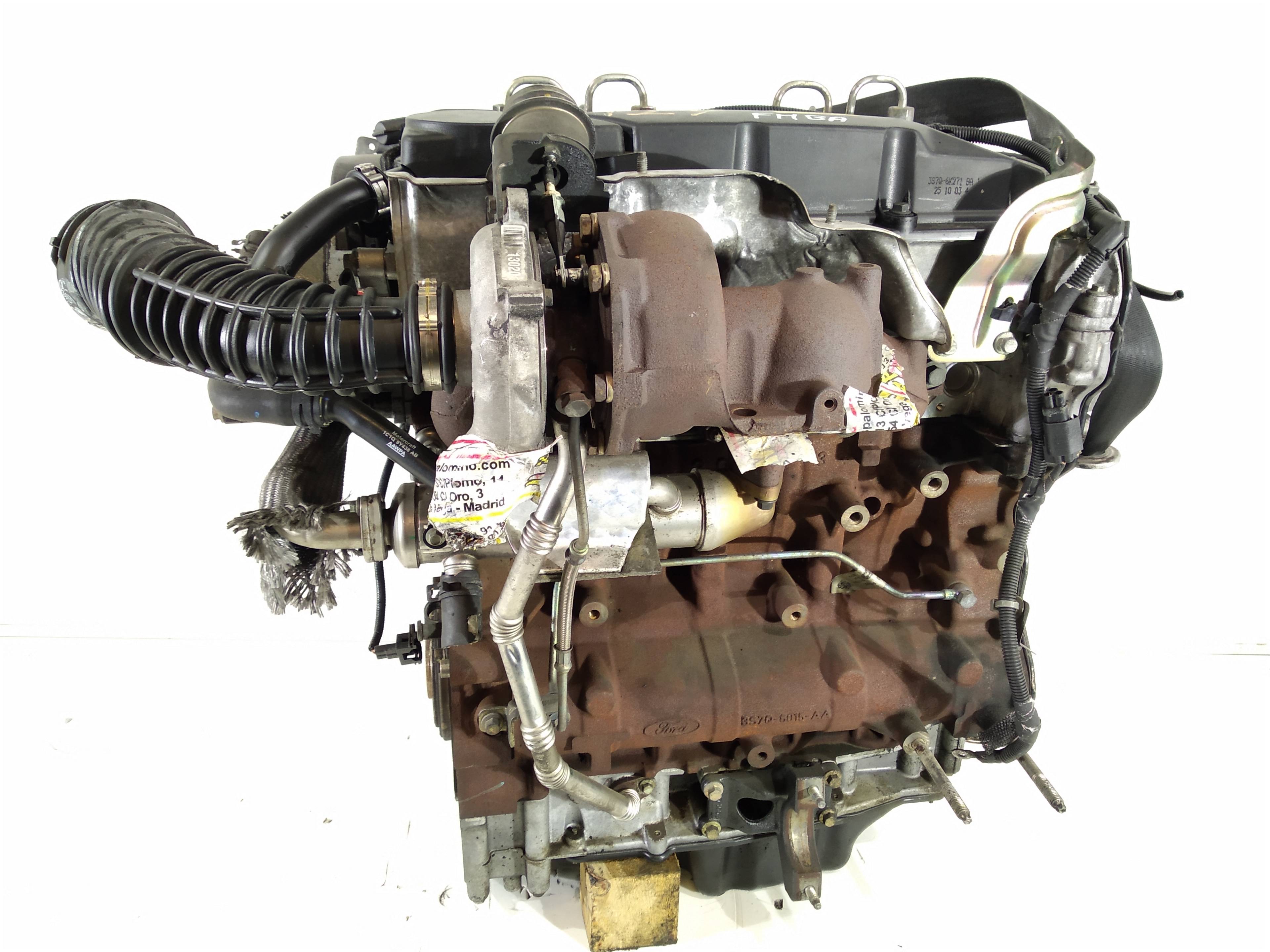 FORD Mondeo 3 generation (2000-2007) Engine FMBA, FMBA, FMBA 19259700