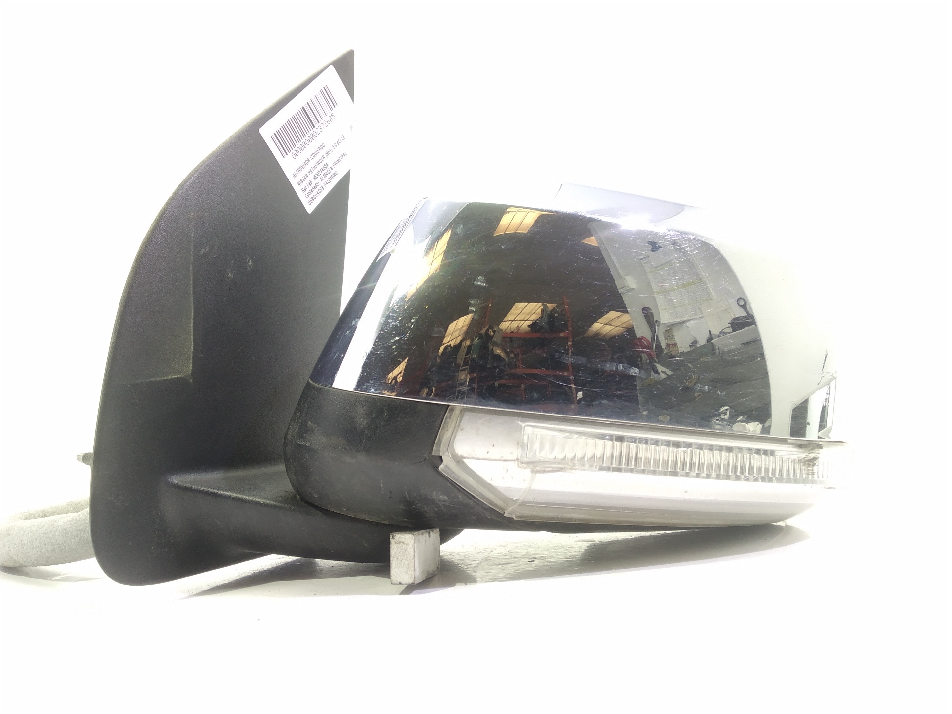 NISSAN Pathfinder R51 (2004-2014) Priekinių kairių durų veidrodis 963024X00A 25300341