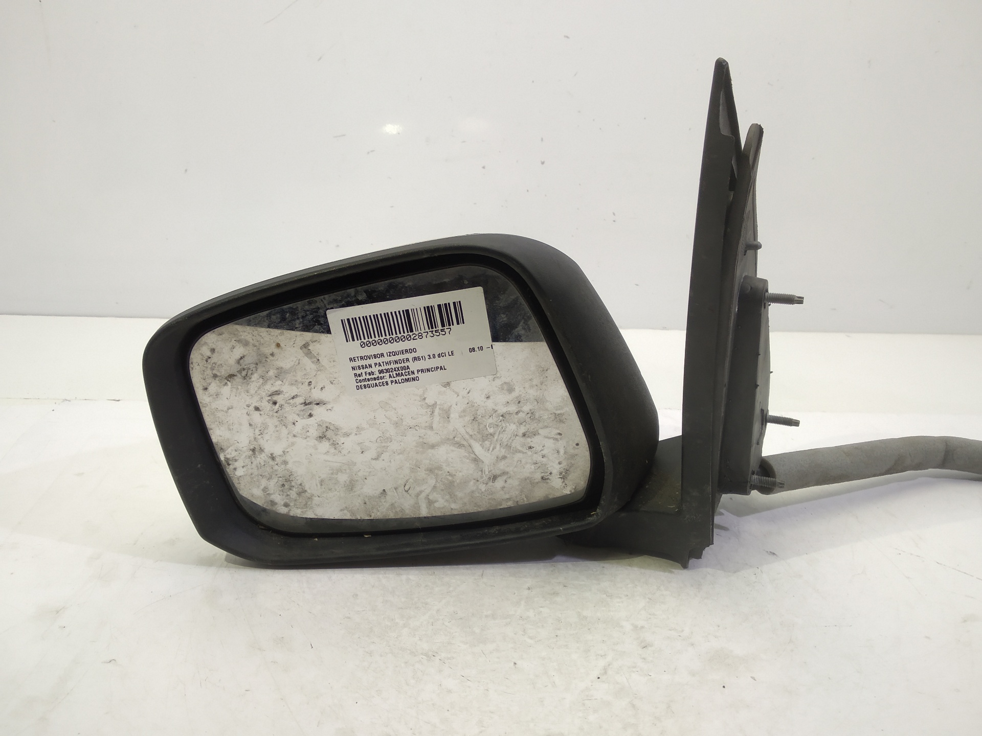 NISSAN Pathfinder R51 (2004-2014) Left Side Wing Mirror 963024X00A 25300886