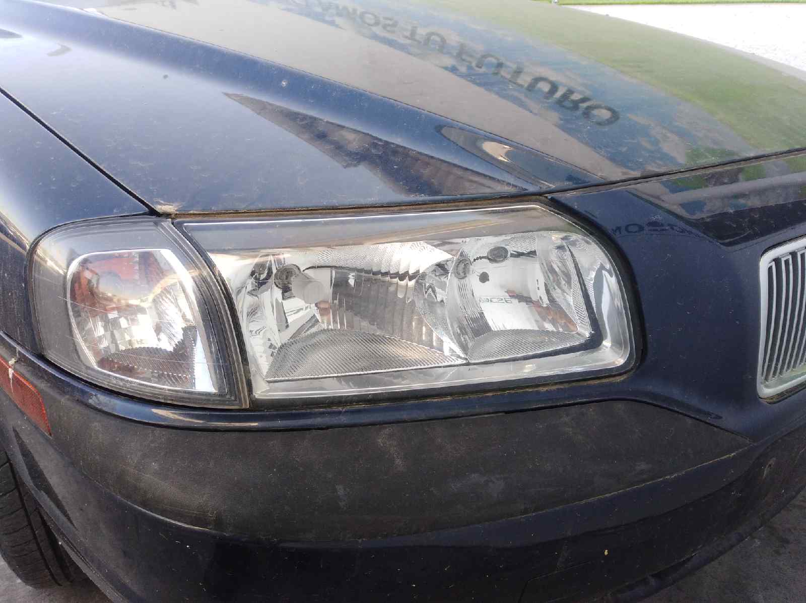 VOLVO S80 1 generation (1998-2006) Unité de climatisation 8651241, 8651241 19213411