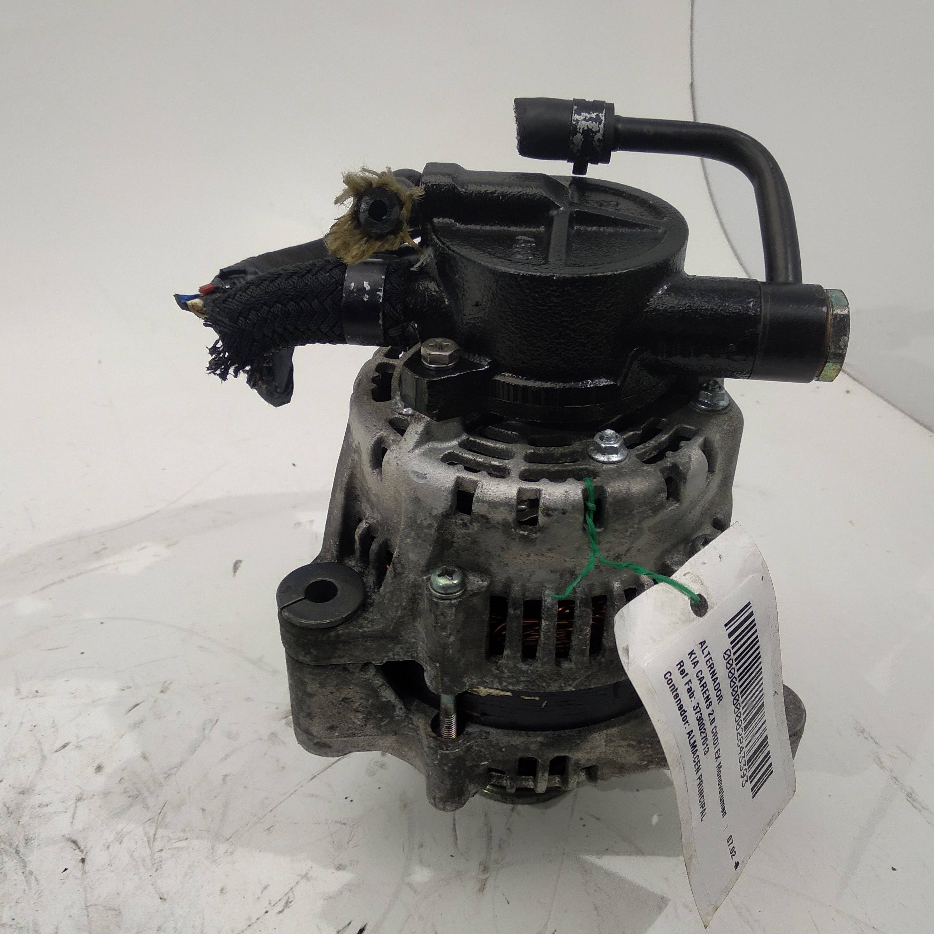 KIA Carens 2 generation (2002-2006) Alternator 3730027013,3730027013,3730027013 24666432