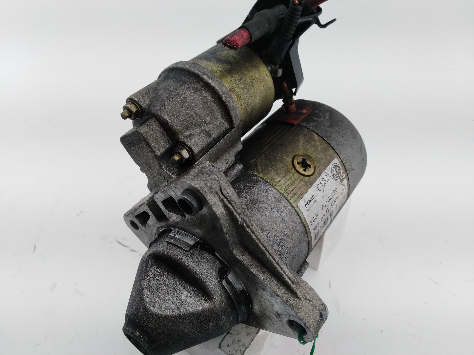 FIAT Punto 3 generation (2005-2020) Starter Motor 63102020, 63102020, 63102020 24665910