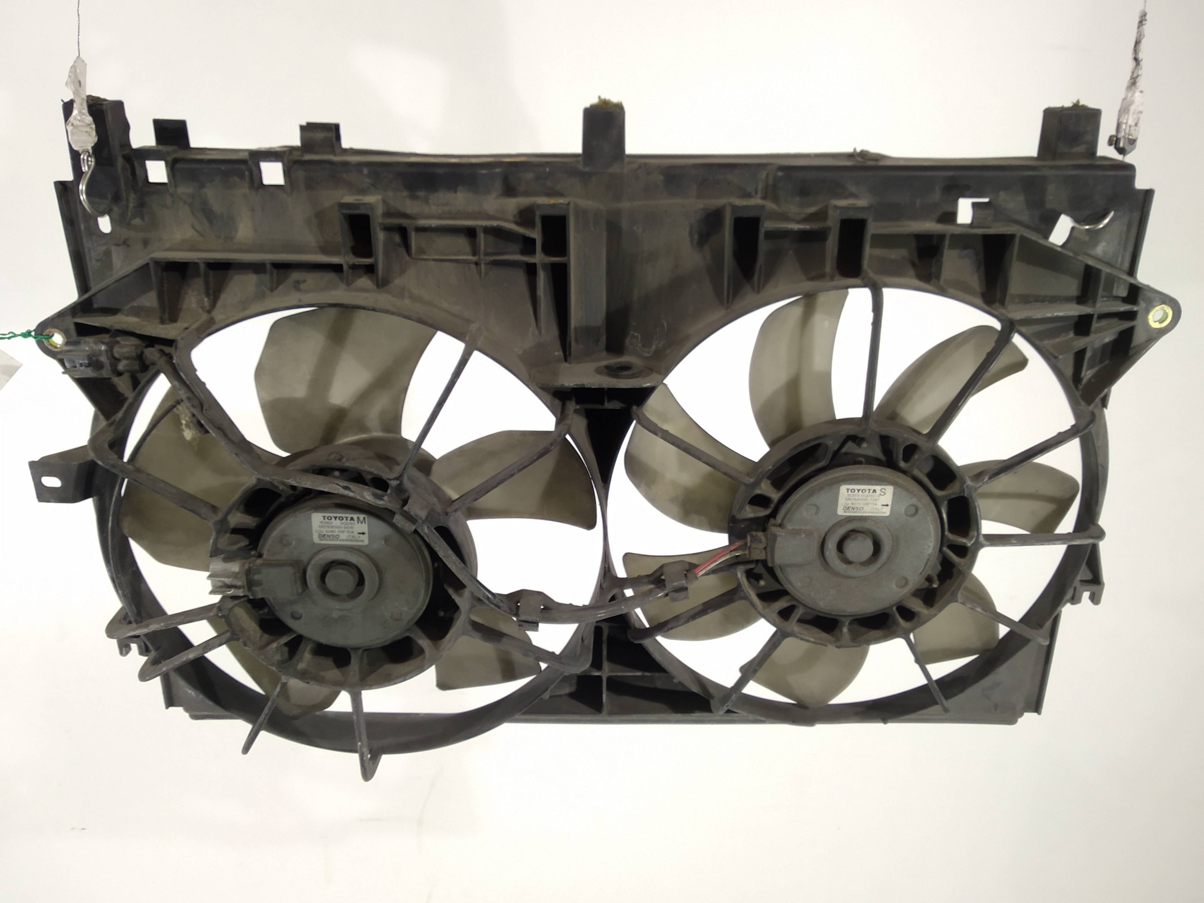 TOYOTA Avensis 2 generation (2002-2009) Diffuser Fan 163630G060A,163630G060A,163630G060A 19324958