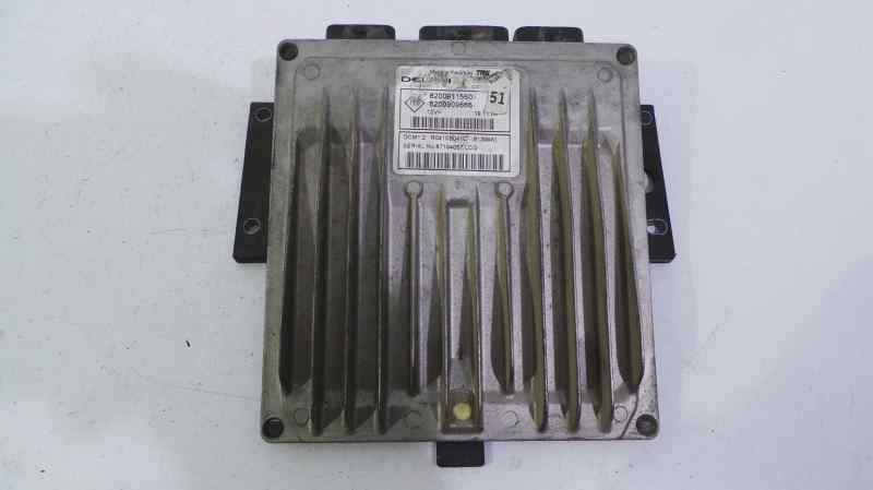 RENAULT Clio 3 generation (2005-2012) Engine Control Unit ECU 8200911560 19118949