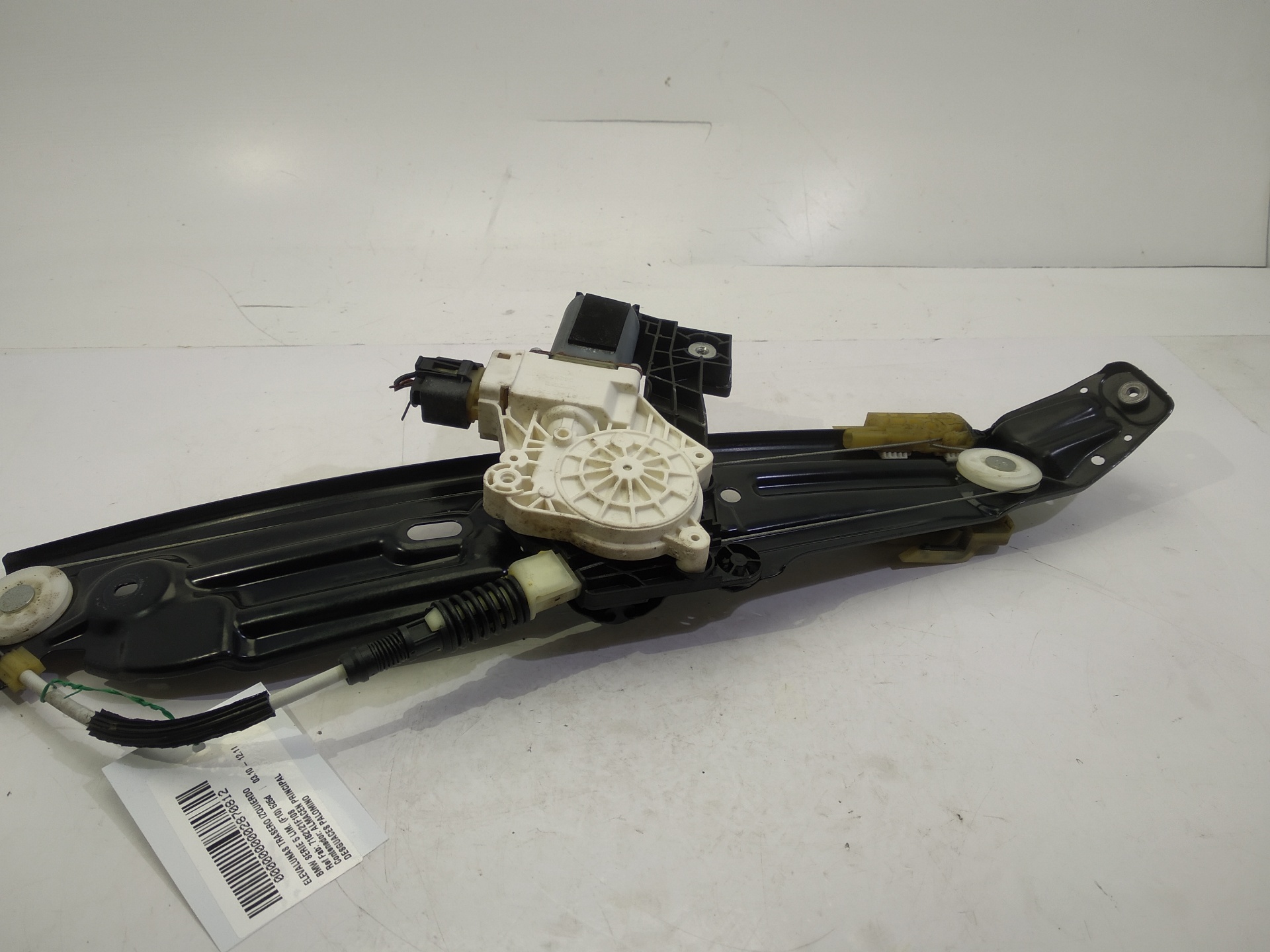 BMW 5 Series F10/F11 (2009-2017) Rear left door window lifter 7182121F10S,7182121F10S,7182121F10S 24515412