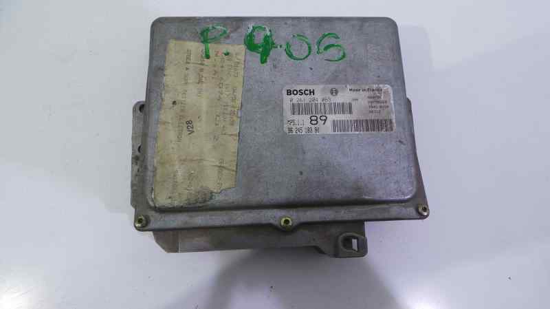 PEUGEOT 406 1 generation (1995-2004) Блок керування двигуном ECU 0261204063,0261204063,0261204063 19106836