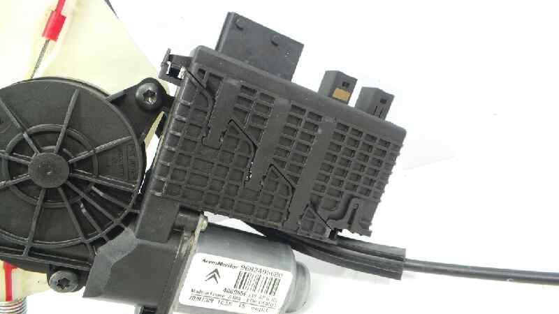 CITROËN C4 Picasso 1 generation (2006-2013) Front Left Door Window Regulator 9682495680,9682495680,9682495680 19215961