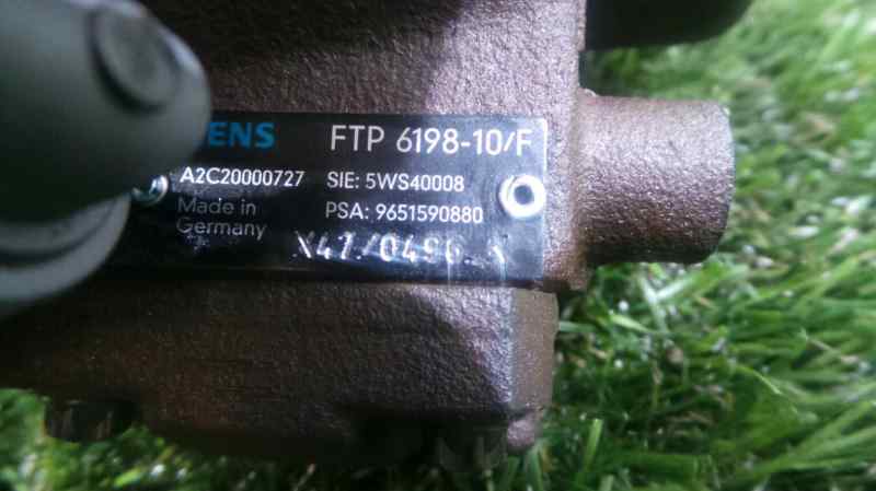 FORD Fusion 1 generation (2002-2012) High Pressure Fuel Pump 5WS40008 18895370