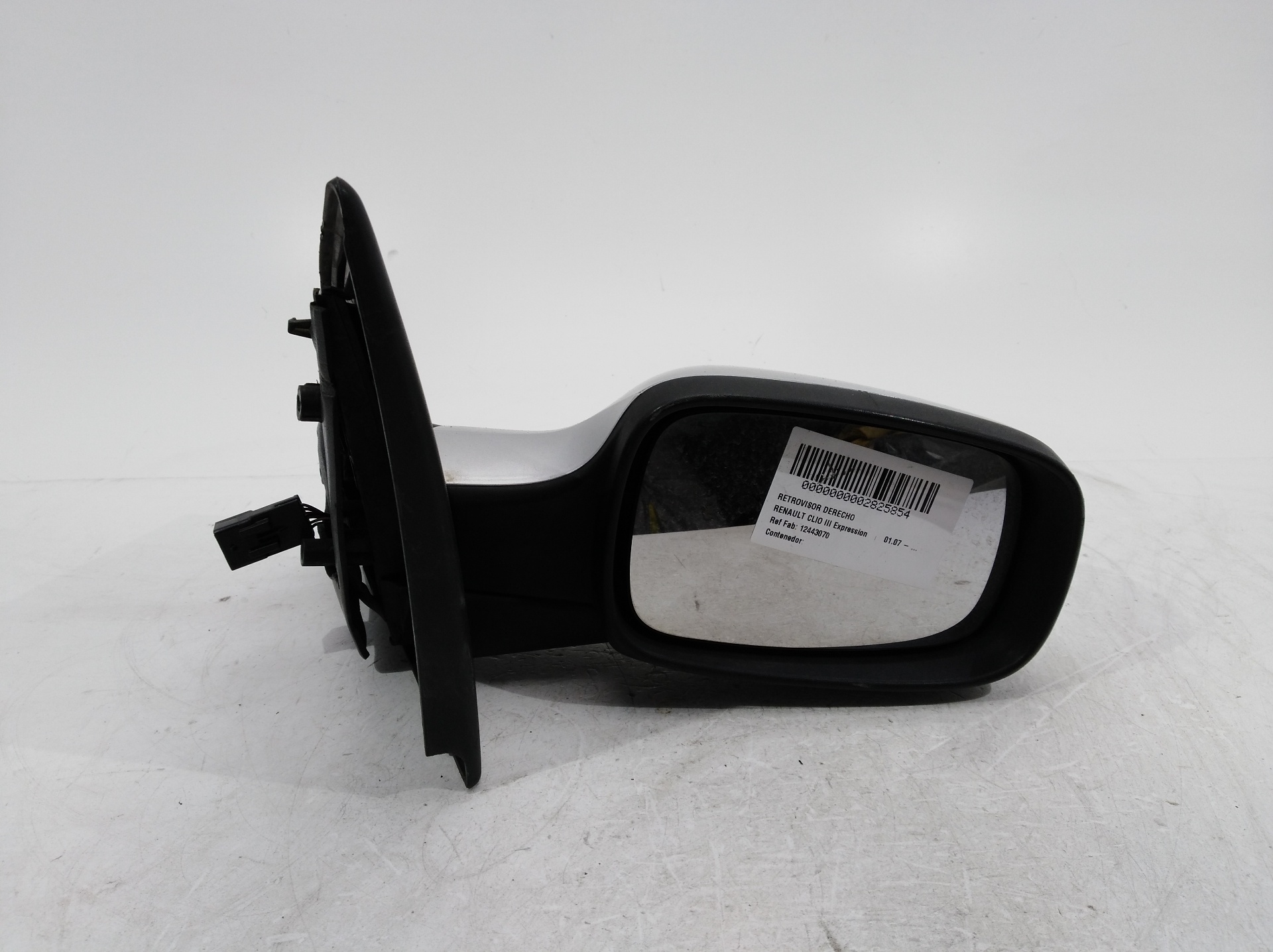 AUDI Clio 3 generation (2005-2012) Right Side Wing Mirror 12443070,12443070 19317076