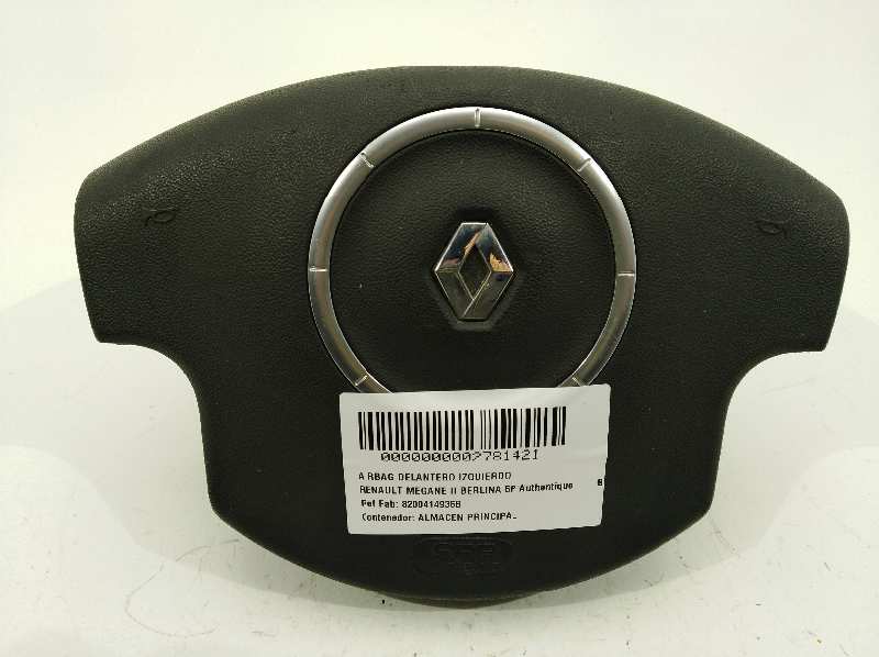 RENAULT Megane 2 generation (2002-2012) Другие блоки управления 8200414936B, 8200414936B, 8200414936B 19282779