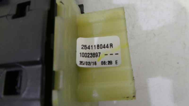 RENAULT Clio 3 generation (2005-2012) Front Left Door Window Switch 254118044R, 254118044R 19117747