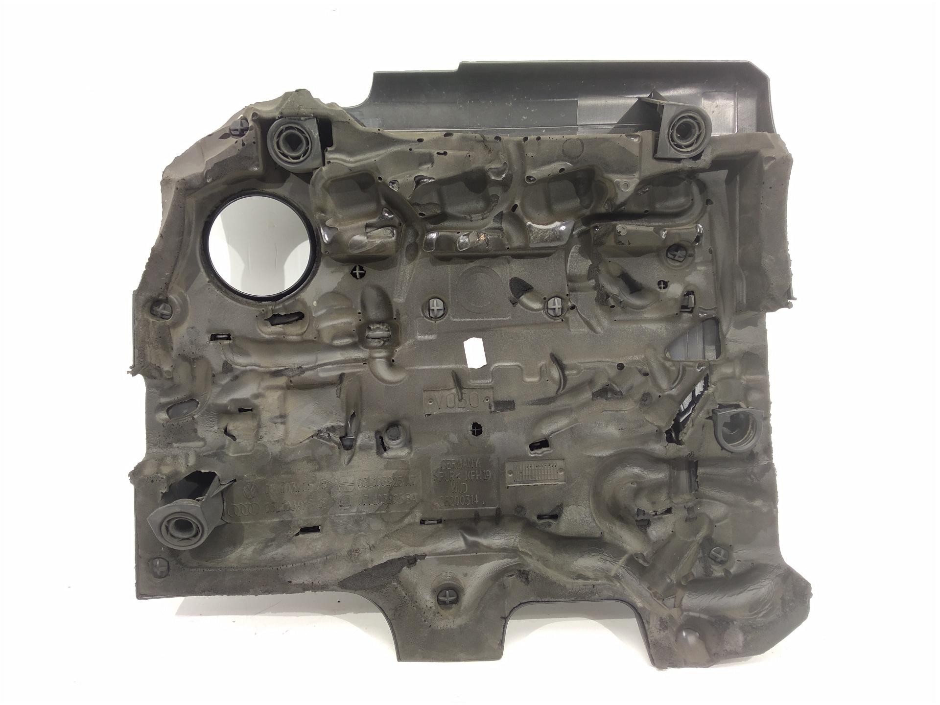 SEAT Ibiza 4 generation (2008-2017) Защита двигателя 03L103925AT, 03L103925AT, 03L103925AT 24514369