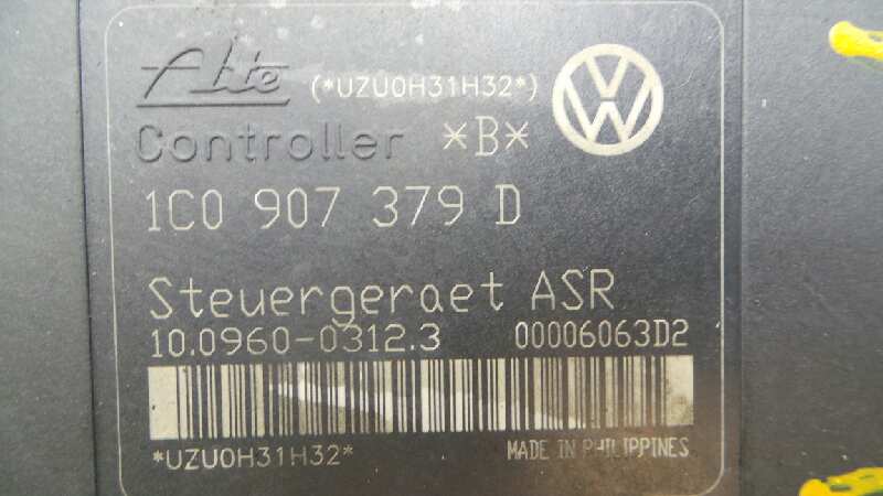 VOLKSWAGEN Golf 4 generation (1997-2006) Абс блок 1J0614417C 25287833