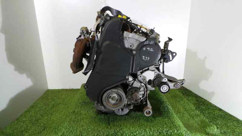 RENAULT Megane 2 generation (2002-2012) Motor F9Q734 25265468