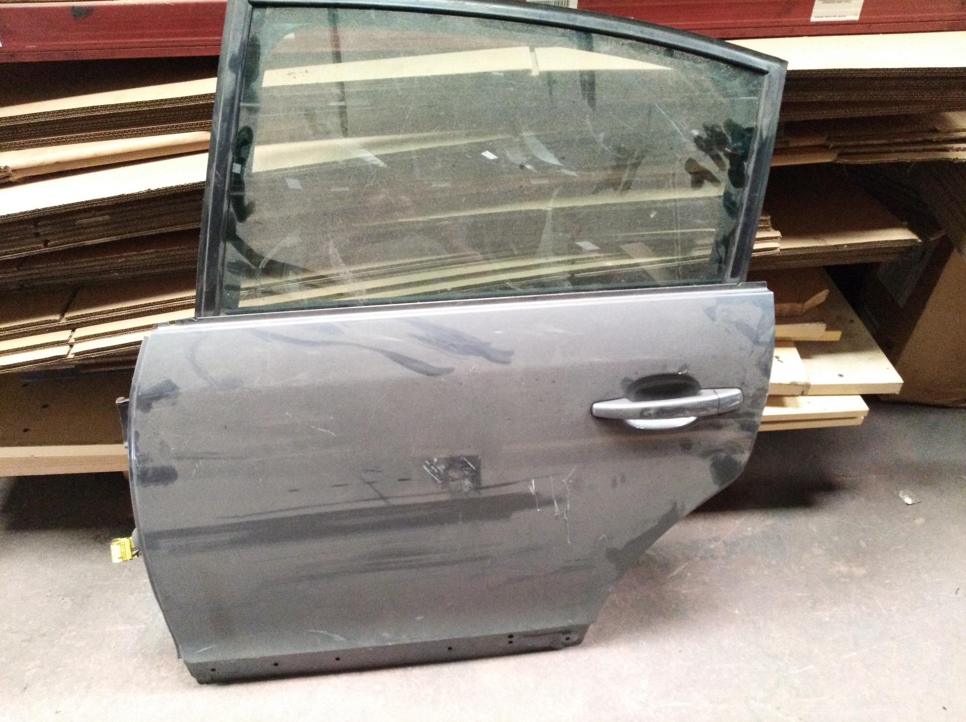 CITROËN C4 1 generation (2004-2011) Rear Left Door 9006H8, 9006H8, 9006H8 24667540